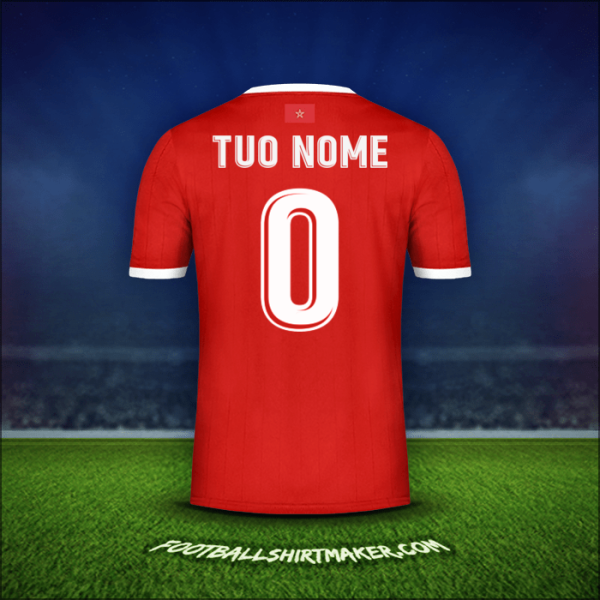 Maglia Marocco AFCON 2019 -  tuo nome - 0