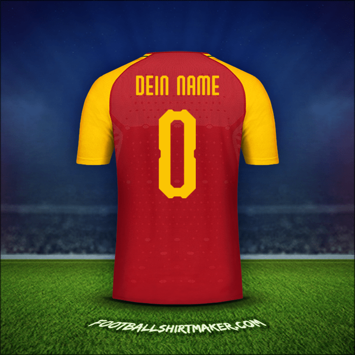 Trikot Ghana 2018/19 -  dein name - 0
