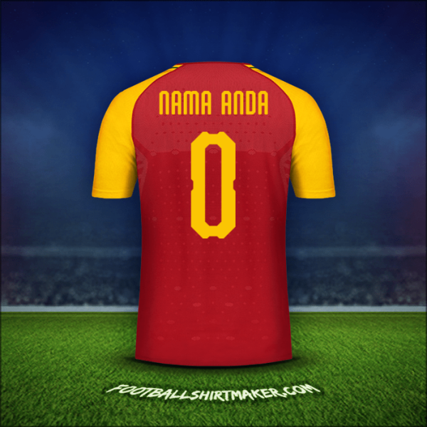 Jersey Ghana 2018/19 -  nama anda - 0