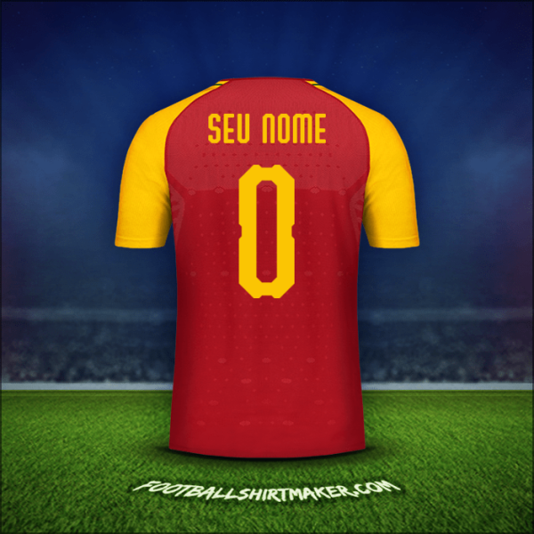 Camisa Gana 2018/19 -  seu nome - 0