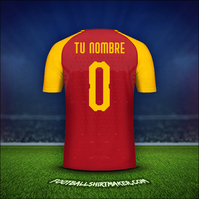 Camiseta Ghana 2018/19 -  tu nombre - 0