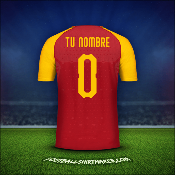 Camiseta Ghana 2018/19 -  tu nombre - 0