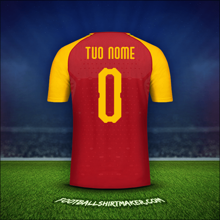 Maglia Ghana 2018/19 -  tuo nome - 0