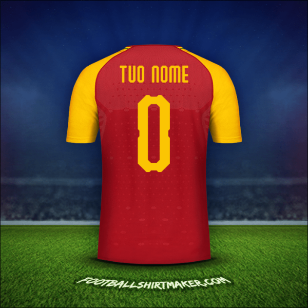 Maglia Ghana 2018/19 -  tuo nome - 0