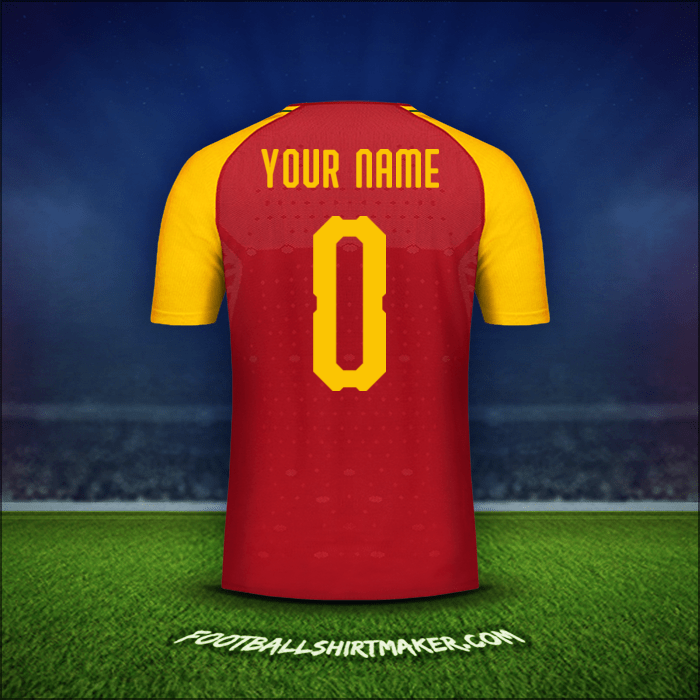 Shirt Ghana 2018/19 -  your name - 0