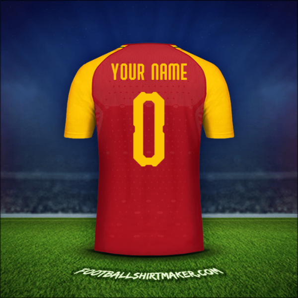 Jersey Ghana 2018/19 -  your name - 0