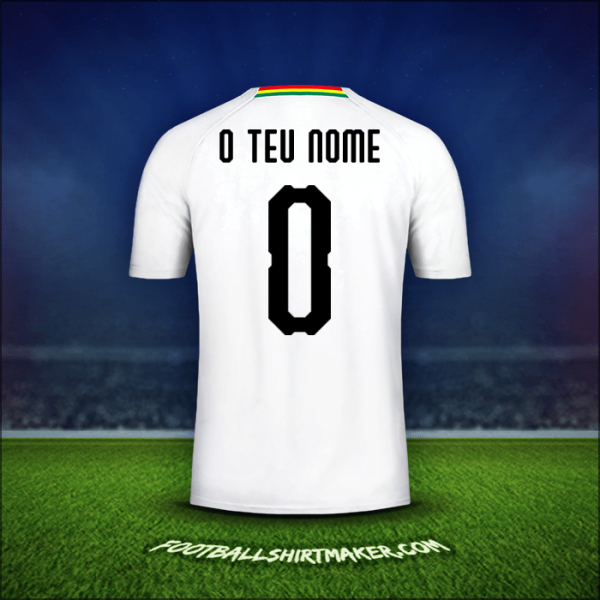 Camisola Gana 2018/19 Alternativa -  o teu nome - 0