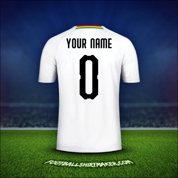 Shirt Ghana 2018/19 Away -  your name - 0