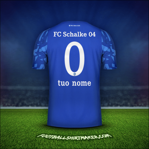 Maglia Schalke 04 2019/20 -  tuo nome - 0