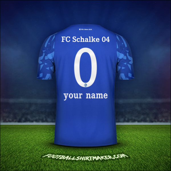 Jersey Schalke 04 2019/20 -  your name - 0