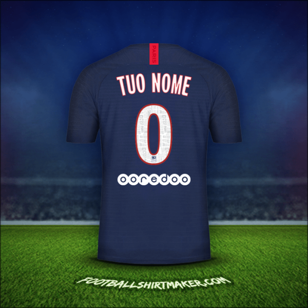 Maglia Paris Saint Germain 2019/20 -  tuo nome - 0