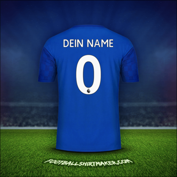Trikot Leicester City FC 2019/20 -  dein name - 0