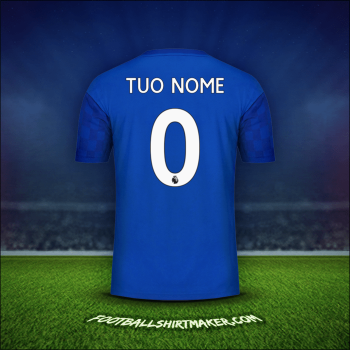 Maglia Leicester City FC 2019/20 -  tuo nome - 0