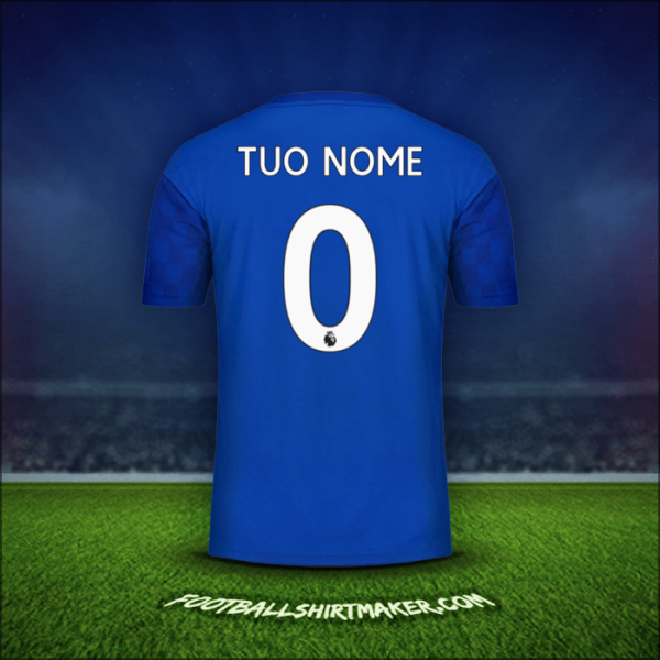 Maglia Leicester City FC 2019/20 -  tuo nome - 0