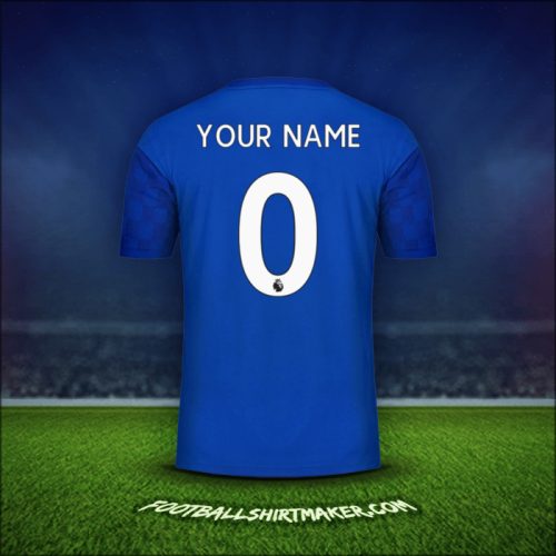 Jersey Leicester City FC 2019/20 -  your name - 0