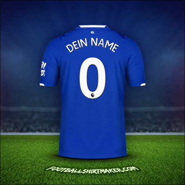 Trikot Everton FC 2019/20 -  dein name - 0