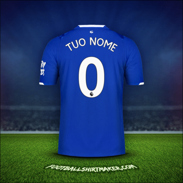 Maglia Everton FC 2019/20 -  tuo nome - 0