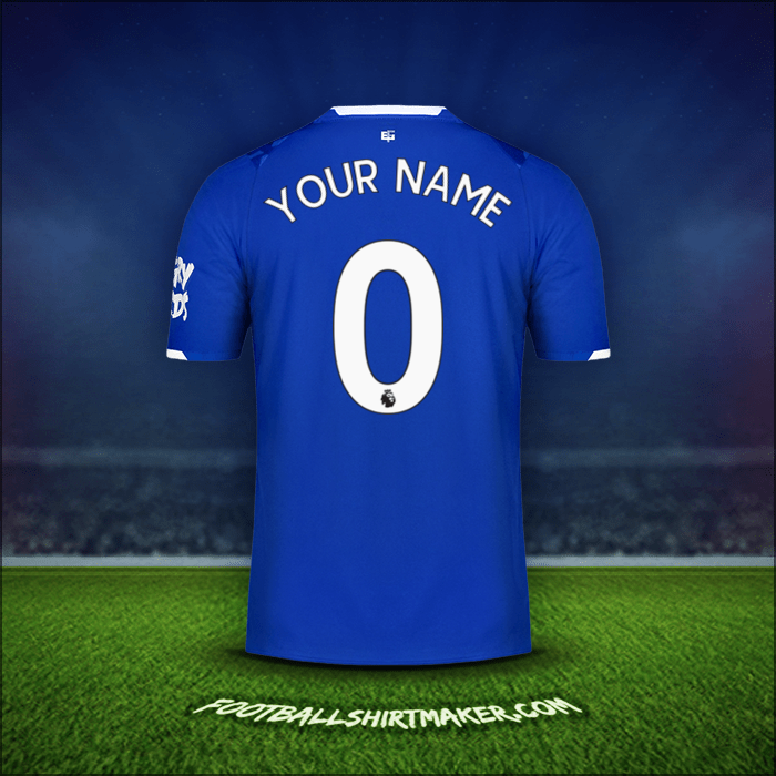 Shirt Everton FC 2019/20 -  your name - 0