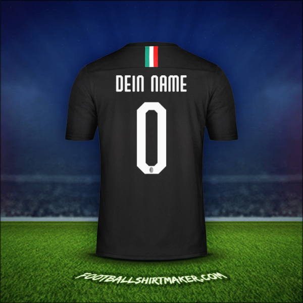Trikot AC Milan 2019/20 Dritte -  dein name - 0