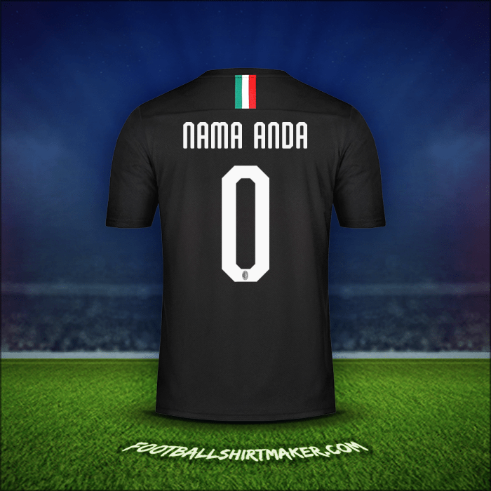 Jersey AC Milan 2019/20 Ketiga -  nama anda - 0