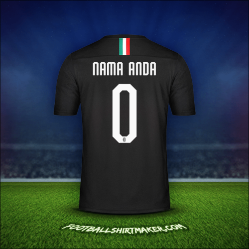 Jersey AC Milan 2019/20 Ketiga -  nama anda - 0