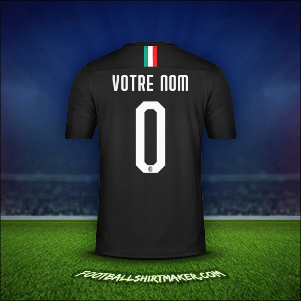 Maillot AC Milan 2019/20 Troisième -  votre nom - 0