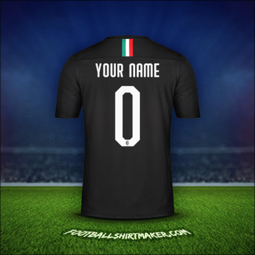 Jersey AC Milan 2019/20 Third -  your name - 0
