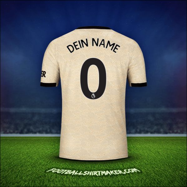 Trikot Manchester United 2019/20 Auswärts -  dein name - 0