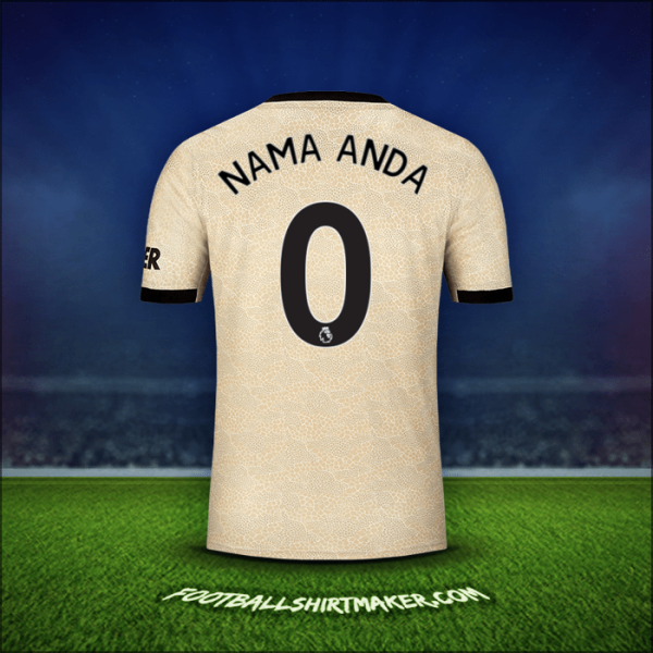 Jersey Manchester United 2019/20 Alternatif -  nama anda - 0