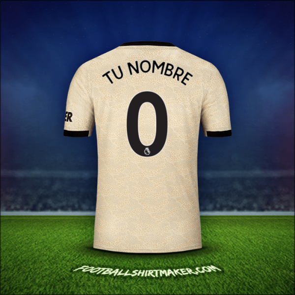 Jersey Manchester United 2019/20 Visita -  tu nombre - 0