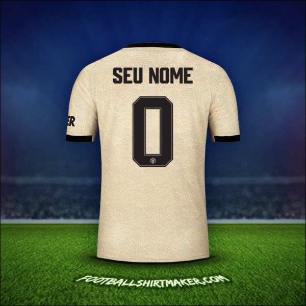 Camisa Manchester United Cup 2019/20 Alternativa -  seu nome - 0