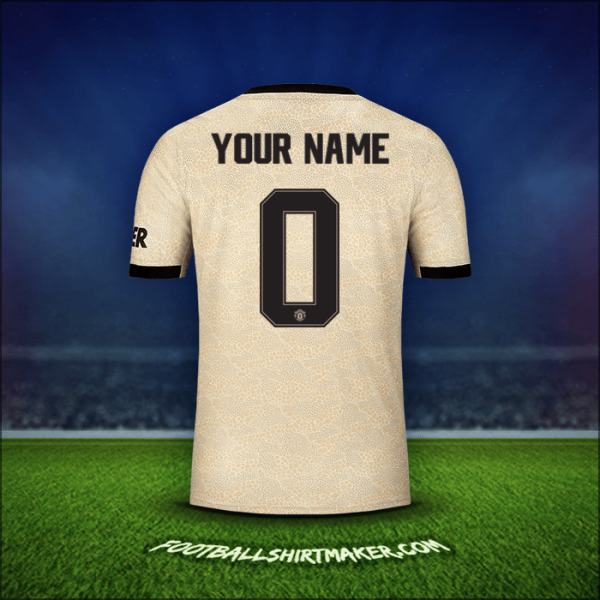 Shirt Manchester United Cup 2019/20 Away -  your name - 0