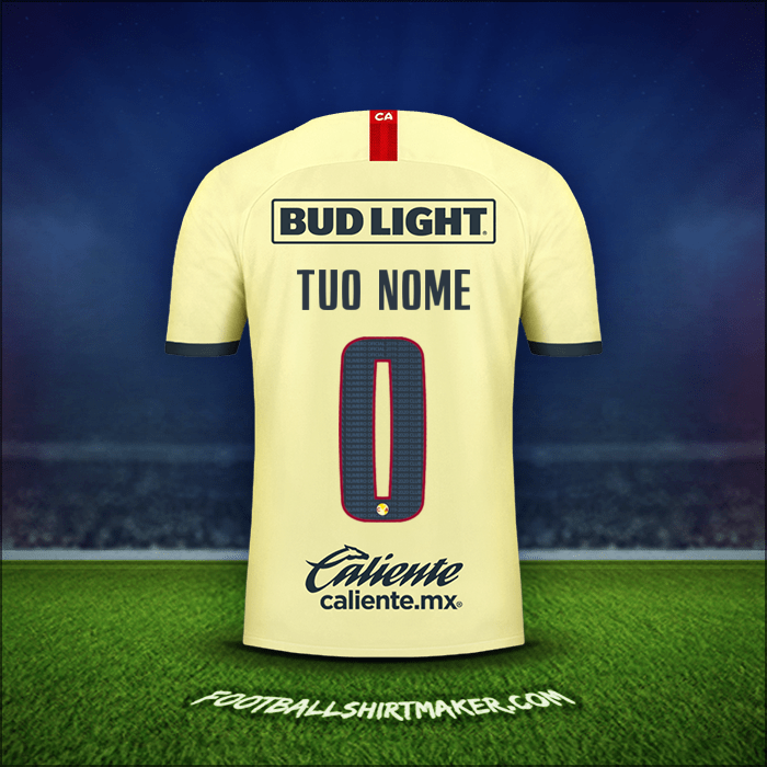 Maglia Club America 2019/20 -  tuo nome - 0