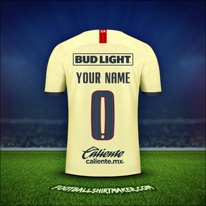 Jersey Club America 2019/20 -  your name - 0