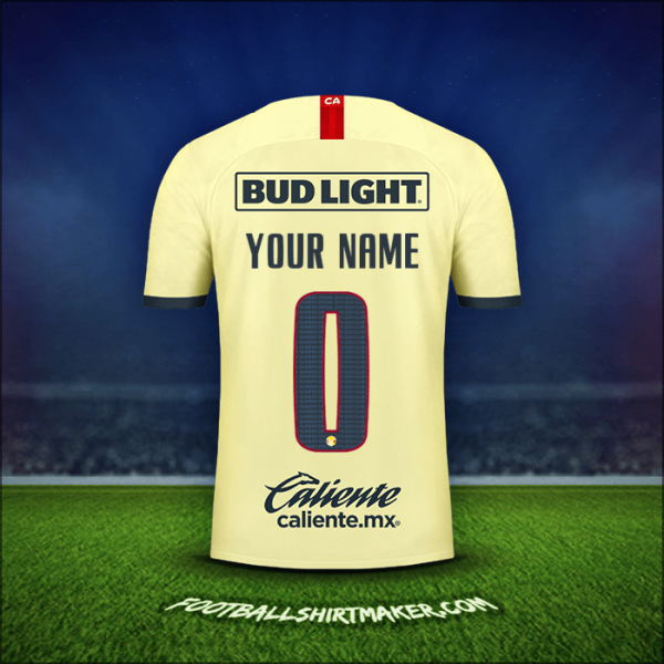 Shirt Club America 2019/20 -  your name - 0