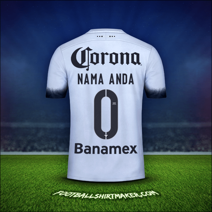 Jersey Club America 2015/16 Ketiga -  nama anda - 0