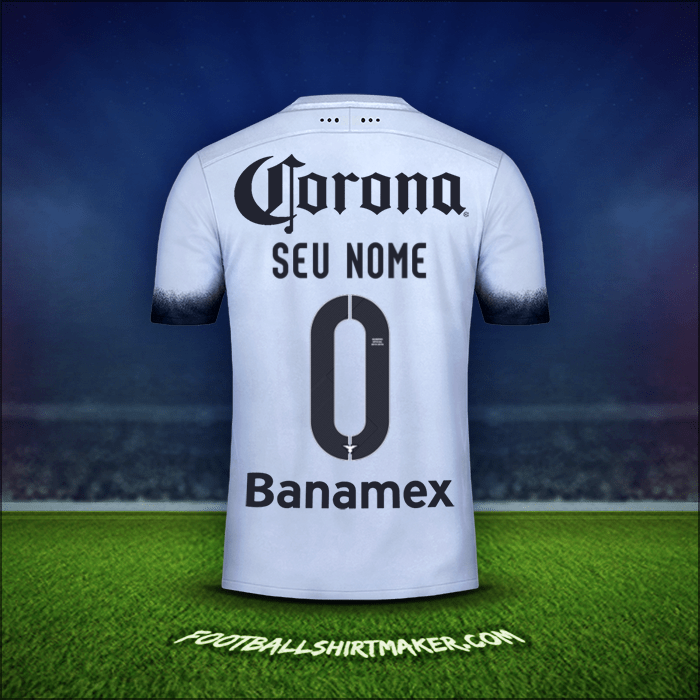 Camisa Club America 2015/16 Terceira -  seu nome - 0