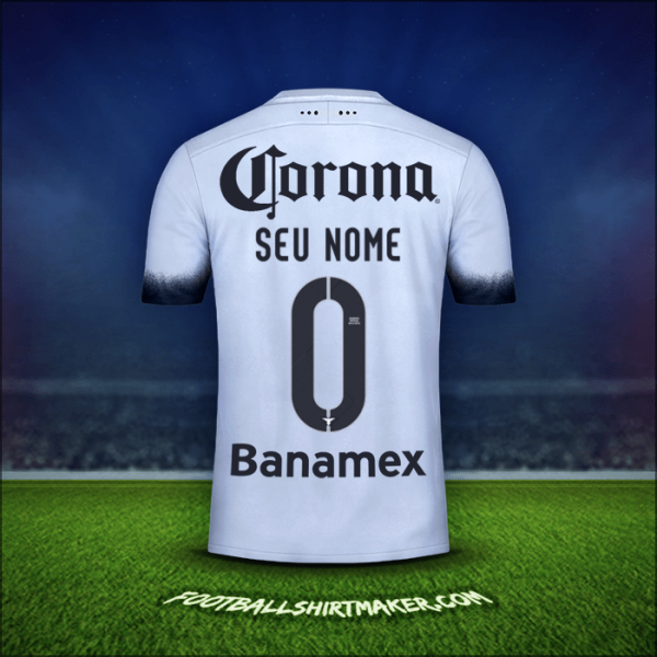 Camisa Club America 2015/16 Terceira -  seu nome - 0