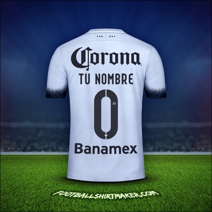 Camiseta Club America 2015/16 Tercera -  tu nombre - 0