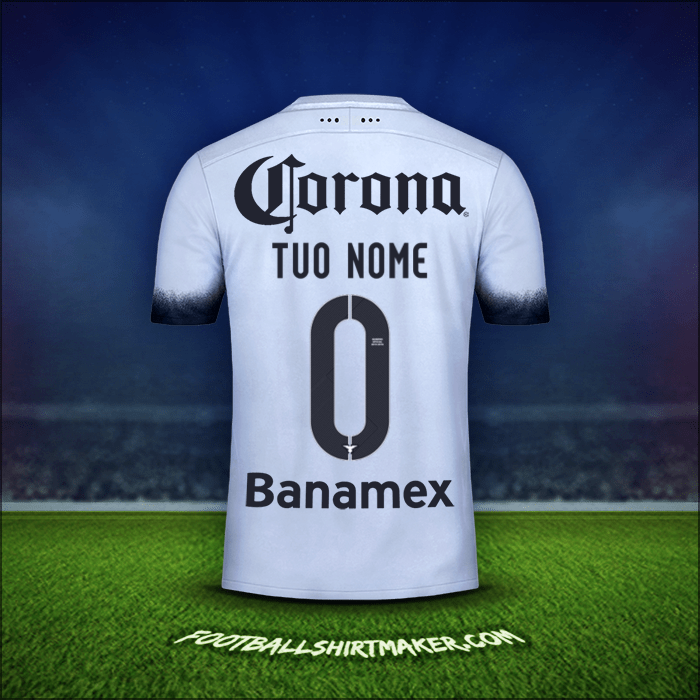 Maglia Club America 2015/16 Terza -  tuo nome - 0