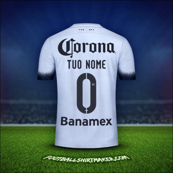 Maglia Club America 2015/16 Terza -  tuo nome - 0