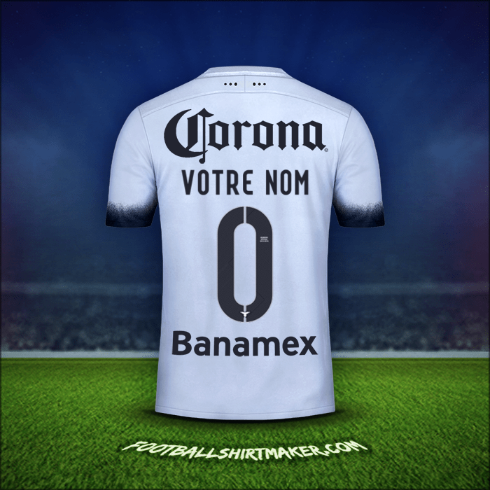 Maillot Club America 2015/16 Troisième -  votre nom - 0