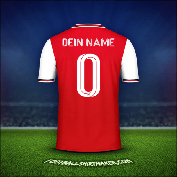 Trikot Arsenal Cup 2019/20 -  dein name - 0
