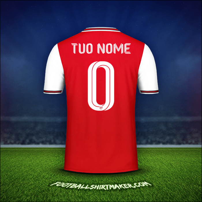 Maglia Arsenal Cup 2019/20 -  tuo nome - 0
