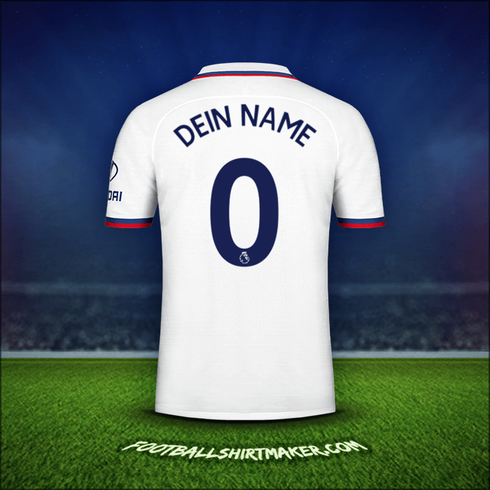 Trikot Chelsea 2019/20 Auswärts -  dein name - 0