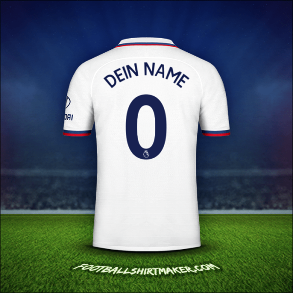 Trikot Chelsea 2019/20 Auswärts -  dein name - 0