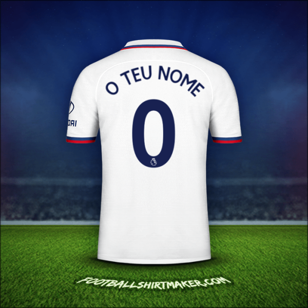 Camisola Chelsea 2019/20 Alternativa -  o teu nome - 0