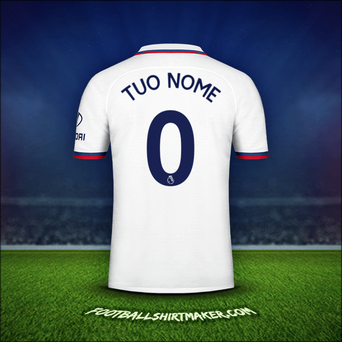 Maglia Chelsea 2019/20 Seconda -  tuo nome - 0
