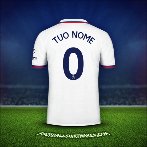 Maglia Chelsea 2019/20 Seconda -  tuo nome - 0