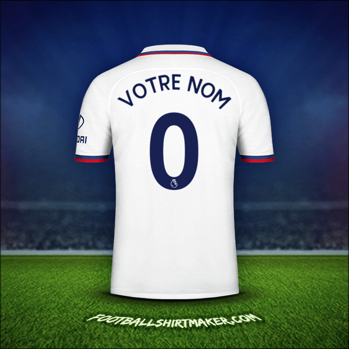 Maillot Chelsea 2019/20 Extérieur -  votre nom - 0